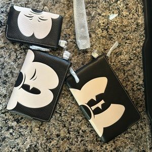 Mickey zip trio by Coach